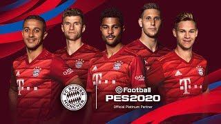 eFootball PES 2020 x FC Bayern München - Partnership Announcement Trailer