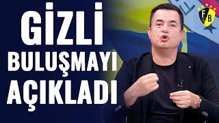 Acun Ilıcalı: "Şanlıurfa'da Dursun Özbek ve Mehmet Büyükekşi İle Gizlice Buluştu Mu Buluşmadı Mı?"