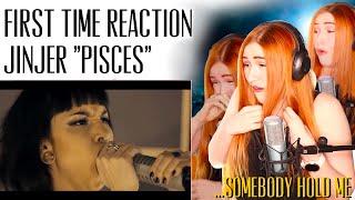 VOCAL COACH REACTS | FIRST TIME REACTION to JINJER PISCES... I wasn't ready.