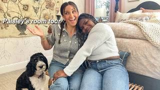 teen girl room tour | paisleys room