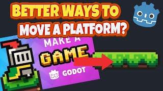 5 Different Ways To Create A Moving Platform In Godot 4.0+