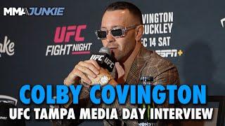 Colby Covington BLASTS Jon Jones, Ian Garry, LeBron James Ahead of MMA Return | UFC Tampa