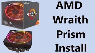 How to Install an AMD Wraith Prism CPU Cooler