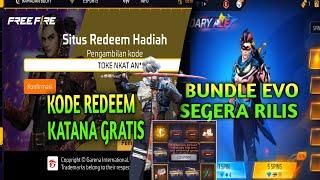 KODE REDEEM GRATIS, BAGI BAGI KODE REDEEM, BUNDLE EVO SEGERA RILIS, BUNDLE EVO TERBARU 2025