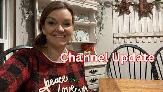 Channel Update | Large Family Vlog