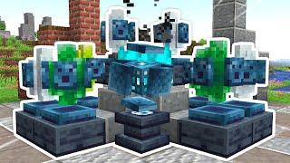 Automating Netherite with Spirit & Vitalize Mod EP45 SteamPunk Minecraft Modpack