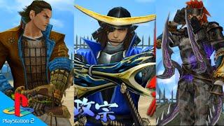 POSE KEMENANGAN SEMUA KARAKTER DI BASARA 2 HEROES PS2