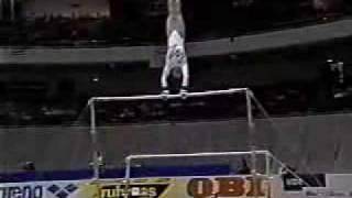 Amy Chow - 1994 Worlds Team Finals - Uneven Bars