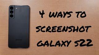 4 Ways to Screenshot Samsung Galaxy S22