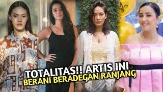 Totalitas! Inilah 7 Pesona Artis yang Berani Beradegan Ranj4ng