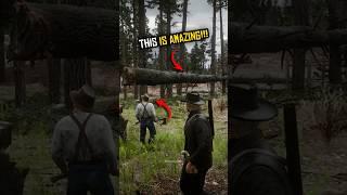 5 Insane Details in Red Dead Redemption 2! | #rdr2 #gaming #shorts