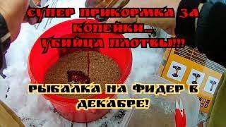 Супер прикорм за копейки....... Убийца плотвы!!!