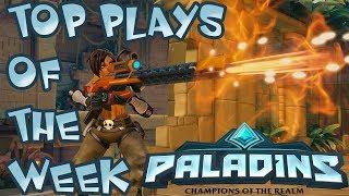 Paladins , Trick Shot Kinessa Montage