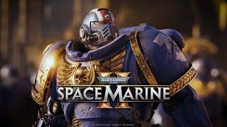 Warhammer 40,000 Space Marine 2 часть 3 Защита пушек и залп