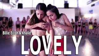 LOVELY - Billie Eilish & Khalid | Contemporary Kids dance| Choreography Sabrina Lonis