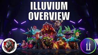 Illuvium NFT Game Overview | Huge Airdrop | Free To Play Mobile Game On Immutable Blockchain
