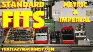 STANDARD INCH & METRIC FITS, HOW TO FIND FITS IN MACHINERY'S HANDBOOK, FITS 101, MARC LECUYER