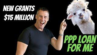 $15 MILLION FREE GRANTS PPP LOANS NEW EIDL GRANT UPDATE Self Employed Small Business SBA Loan