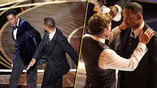 Denzel Washington, Bradley Cooper Comfort Will Smith After Oscars Slap