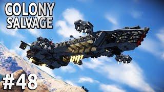 Space Engineers - Colony SALVAGE - Ep #48 - Vengeance Rising