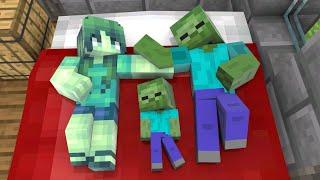 Monster School : Baby Zombie and Daily Life - Story Minecraft Animation