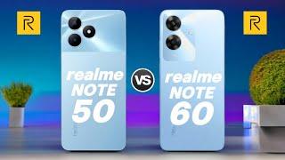 Realme Note 50 4G Vs Realme Note 60 4G