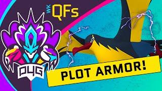 PLOT ARMOR KILOWATTREL UNLEASHED!  Pokemon Draft League | P4G Quarter Finals