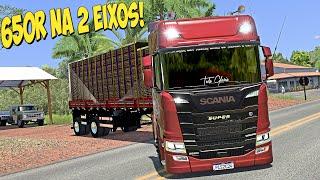 ATUALIZAÇÃO DA SCANIA NTG - MOTOR 560 SUPER NA GRANEL 2 EIXOS - ETS 2 MODS BR