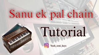 Sanu ek pal chain na Aave Tutorial