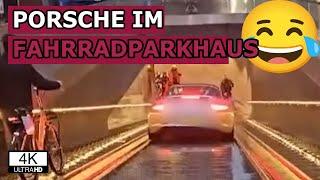 "Irgendwo muss ich meinen Porsche ja parken!" Deutschland deine Dashcams in 4K