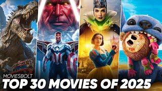 TOP 30 Most Anticipated Hollywood Movies of 2025 | Moviesbolt