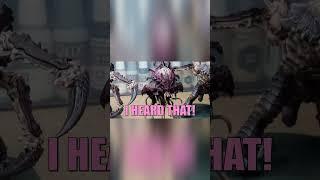 Warhammer 40k Meme Dub: The Tyranid Neurotyrant Regrets Being Attached To The Horrors Of The Hive