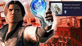 Assassins Creed 2's Platinum Trophy is DUMB