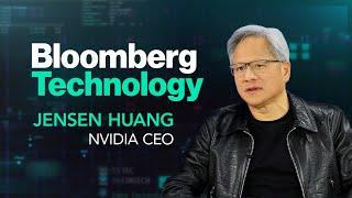 Nvidia CEO Live on Bloomberg Technology (full show) #tech