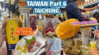 Taiwan Part 6 - Taichung FOOD - TaiChung Second Market, Yizhong Night Market!!!