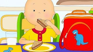  Caillou's School Morning Routine  Funny Animated Caillou | Cartoons for kids | Caillou