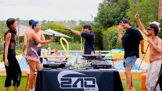 Cheflopez F2F 240kmh & Chia Ft. Ramiro López, Adrian Mills, Cloudy and Fumi Pool Party Set ‍