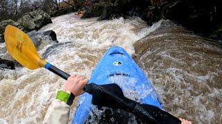 Afon Conwy Kayaking Bristol Canoe Club