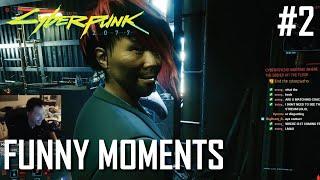 Cyberpunk 2077: Funny Moments #2