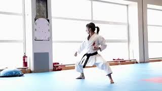 Goju-ryu Karate Kihon Kata Gekisai dai ichi, Sandra Sanchez