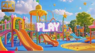 2 Hours of Happy Music for Playtime | Playground Music for Kids, Toddlers & Babies | Kids Play Music