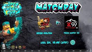 مسابقات کلش اف کلنز تاون هال  16  Mega Soltan  Team Kadey99