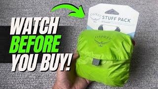 is it WORTH it? - Osprey Ultralight Stuff Pack REVIEW! #ospreypacks
