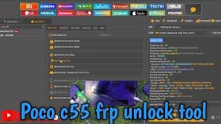 poco c55 frp unlock tool | poco c55 frp bypass | poco c55 frp bypass miui 14