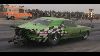 Chevrolet Camaro SS 1000 HP 10 Sec Drag Race