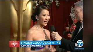 Hong Kong-born singer Coco Lee dies at age 48, her siblings say