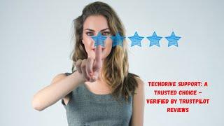 Techdrive Support Inc: A Trusted Choice - Verified by Trustpilot Reviews #techdrivesupport #review