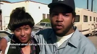 Ice Cube interview Dissing N.W.A shouts out The D.O.C. 1990