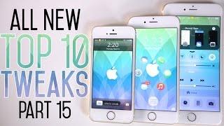 All New Top 10 Cydia Tweaks Part 15 - iOS 8.2 & 8.1.2 Taig Jailbreak Compatible