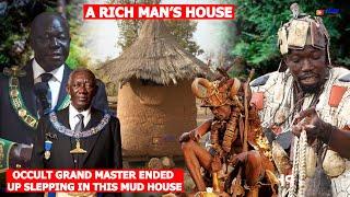 THE RICH OCCULT GRAND MASTER WHO LIVES IN MUD HOUSE IN BUSH MAKES W!LD EXPOSE ON TOP SECR3T MASTERS